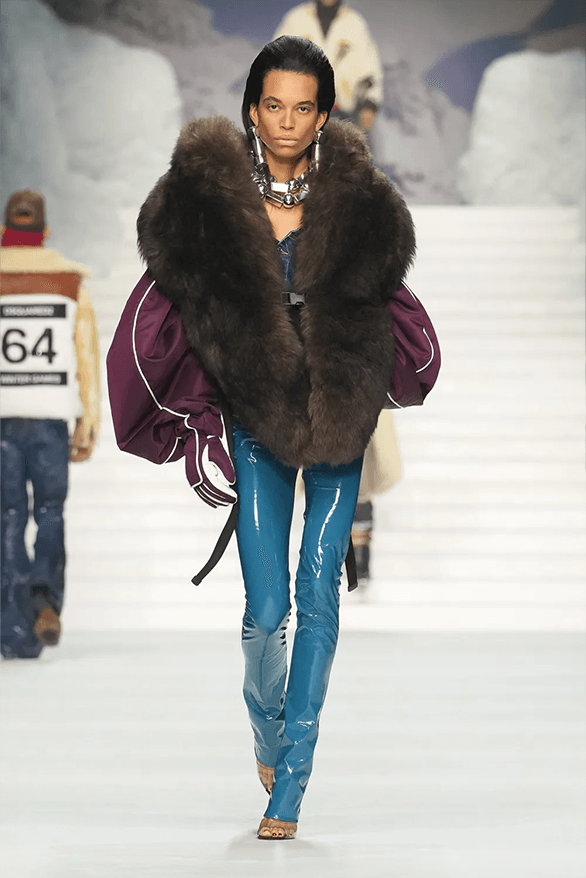 Dsquared2 Fall Winter 2026 Collection Milan Fashion Week Hudson Williams Dan Dean Caten