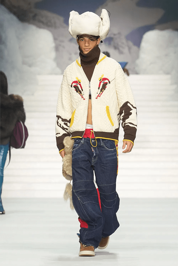 Dsquared2 Fall Winter 2026 Collection Milan Fashion Week Hudson Williams Dan Dean Caten