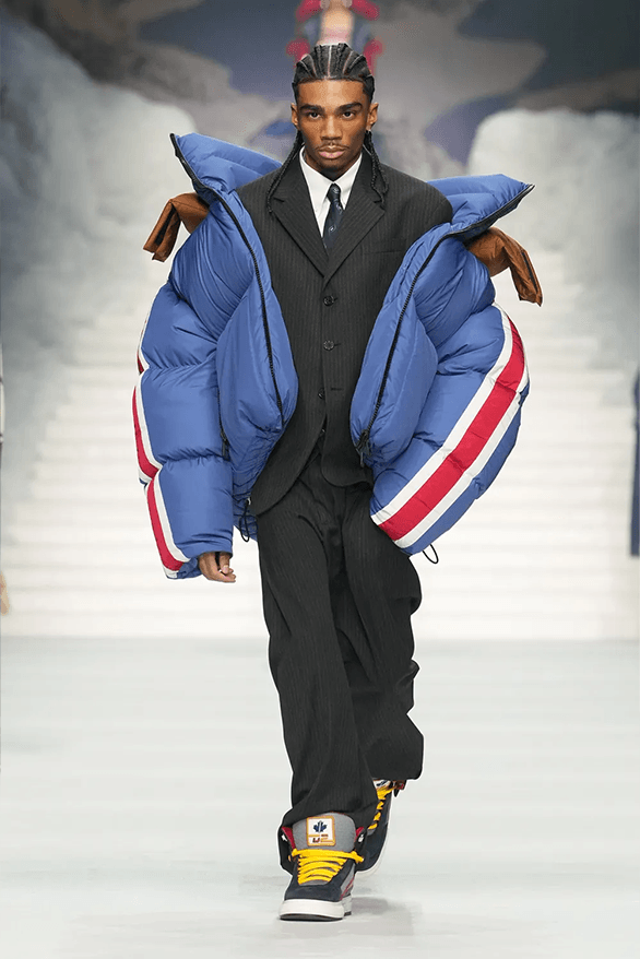 Dsquared2 Fall Winter 2026 Collection Milan Fashion Week Hudson Williams Dan Dean Caten