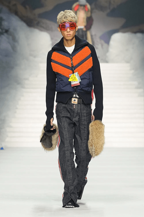 Dsquared2 Fall Winter 2026 Collection Milan Fashion Week Hudson Williams Dan Dean Caten