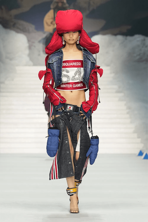 Dsquared2 Fall Winter 2026 Collection Milan Fashion Week Hudson Williams Dan Dean Caten