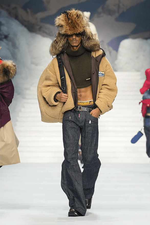 Dsquared2 Fall Winter 2026 Collection Milan Fashion Week Hudson Williams Dan Dean Caten