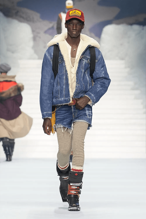 Dsquared2 Fall Winter 2026 Collection Milan Fashion Week Hudson Williams Dan Dean Caten