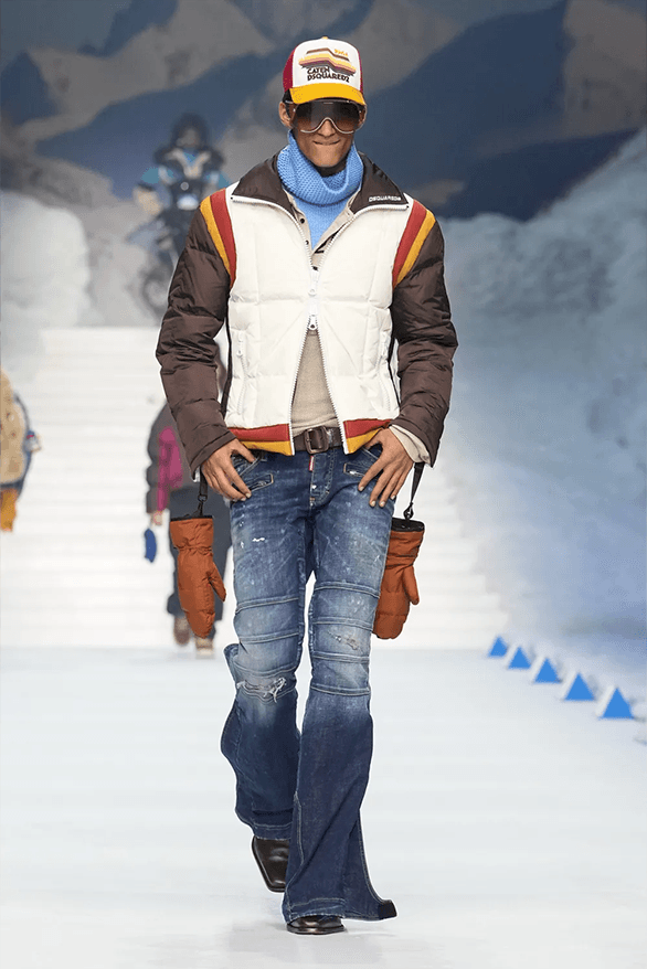 Dsquared2 Fall Winter 2026 Collection Milan Fashion Week Hudson Williams Dan Dean Caten