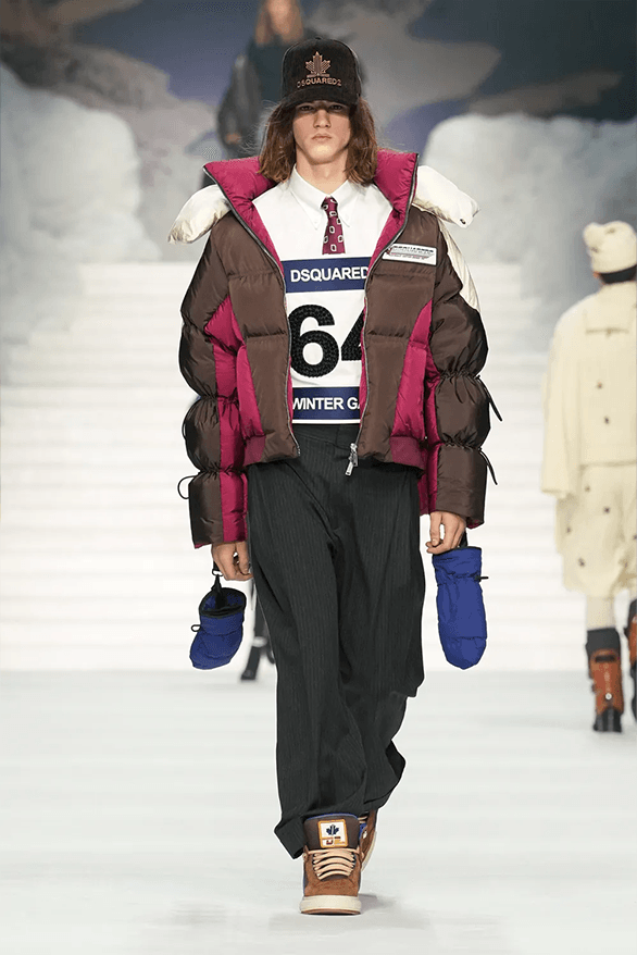 Dsquared2 Fall Winter 2026 Collection Milan Fashion Week Hudson Williams Dan Dean Caten