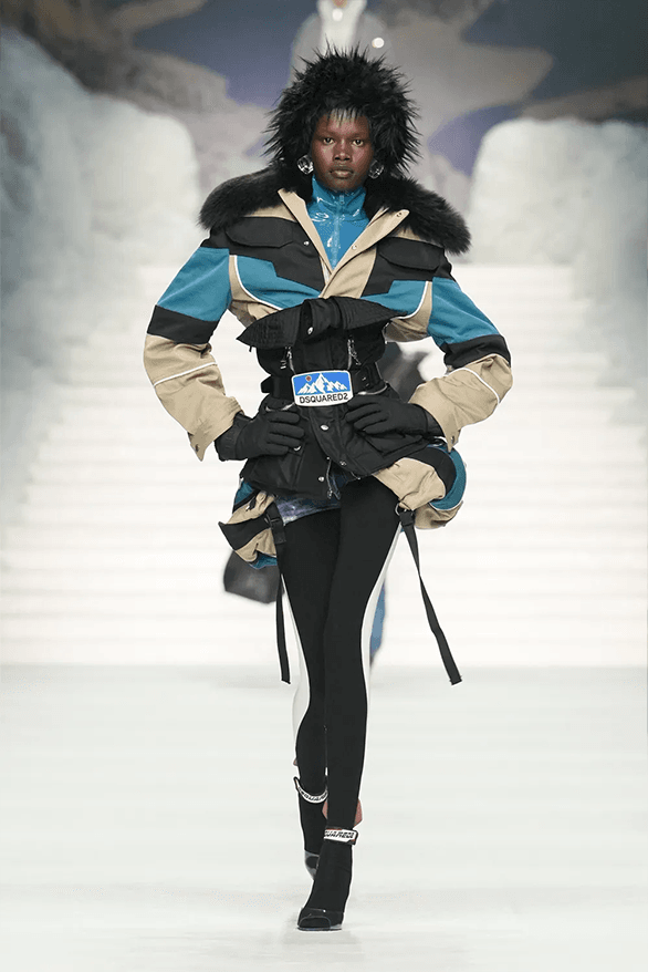 Dsquared2 Fall Winter 2026 Collection Milan Fashion Week Hudson Williams Dan Dean Caten