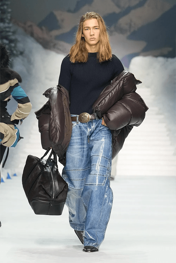 Dsquared2 Fall Winter 2026 Collection Milan Fashion Week Hudson Williams Dan Dean Caten