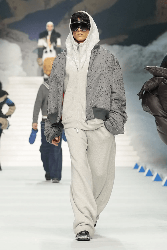 Dsquared2 Fall Winter 2026 Collection Milan Fashion Week Hudson Williams Dan Dean Caten