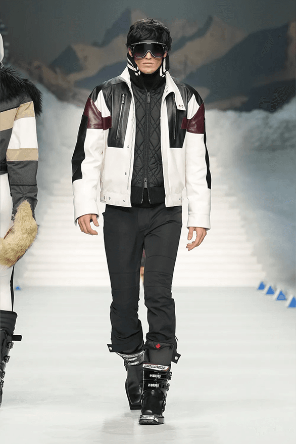 Dsquared2 Fall Winter 2026 Collection Milan Fashion Week Hudson Williams Dan Dean Caten