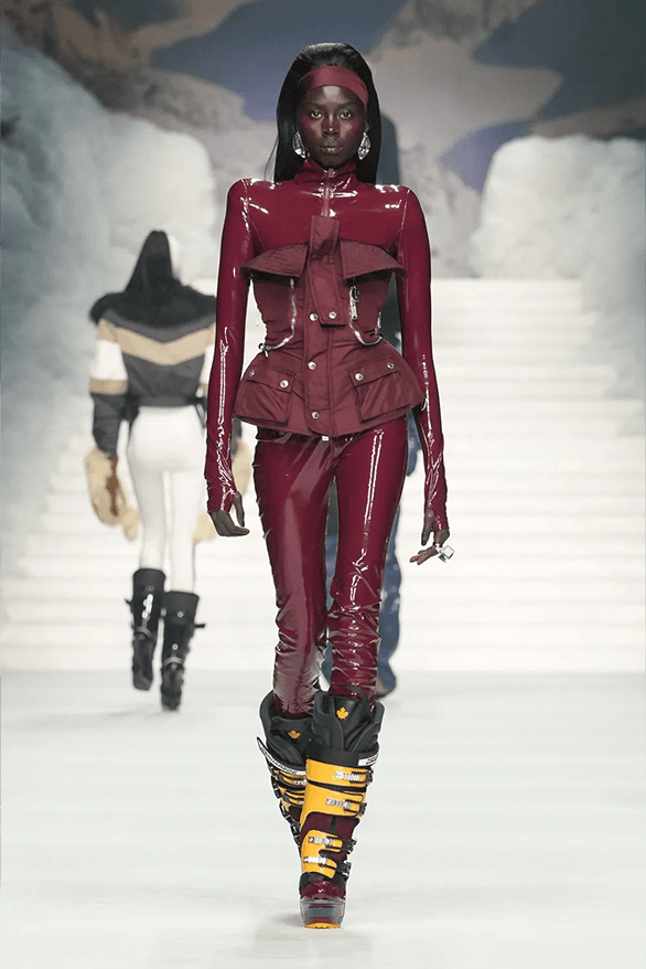 Dsquared2 Fall Winter 2026 Collection Milan Fashion Week Hudson Williams Dan Dean Caten