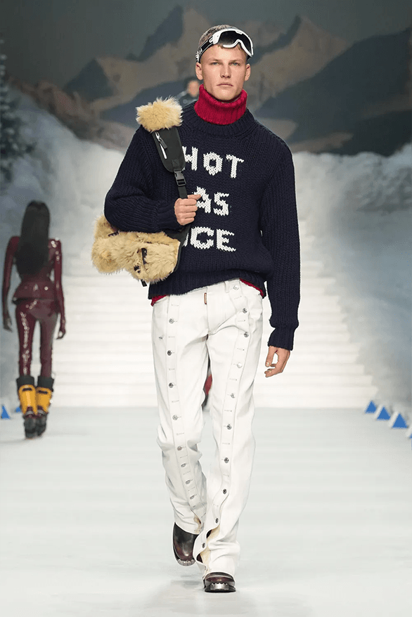 Dsquared2 Fall Winter 2026 Collection Milan Fashion Week Hudson Williams Dan Dean Caten