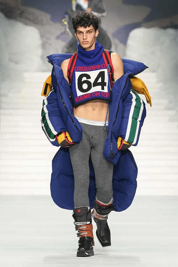 Dsquared2 Fall Winter 2026 Collection Milan Fashion Week Hudson Williams Dan Dean Caten