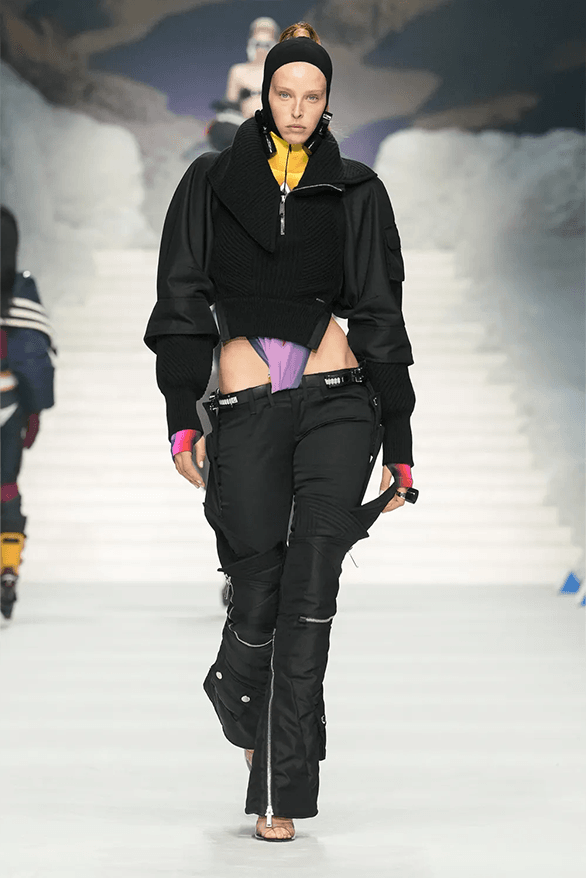 Dsquared2 Fall Winter 2026 Collection Milan Fashion Week Hudson Williams Dan Dean Caten