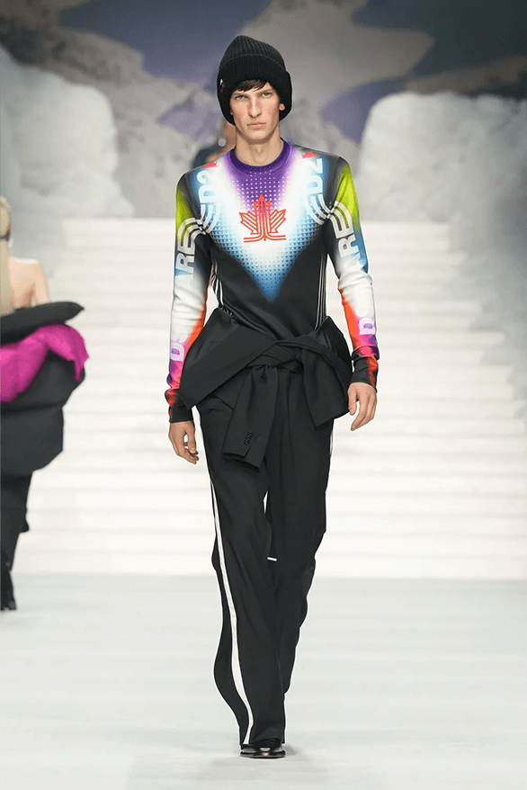 Dsquared2 Fall Winter 2026 Collection Milan Fashion Week Hudson Williams Dan Dean Caten