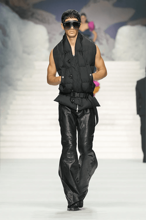 Dsquared2 Fall Winter 2026 Collection Milan Fashion Week Hudson Williams Dan Dean Caten