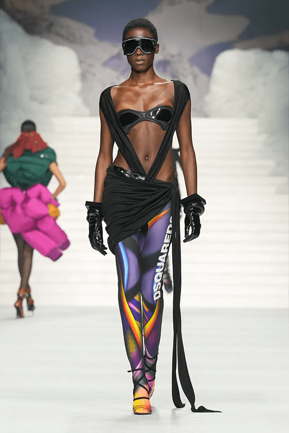 Dsquared2 Fall Winter 2026 Collection Milan Fashion Week Hudson Williams Dan Dean Caten