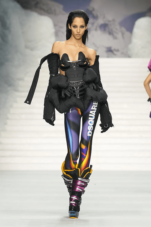 Dsquared2 Fall Winter 2026 Collection Milan Fashion Week Hudson Williams Dan Dean Caten