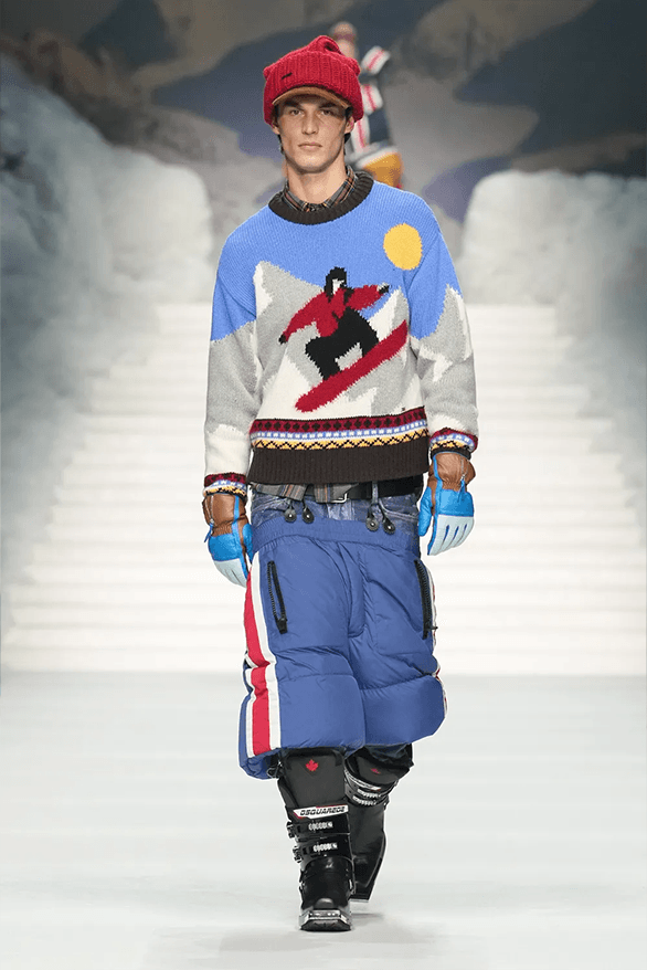Dsquared2 Fall Winter 2026 Collection Milan Fashion Week Hudson Williams Dan Dean Caten