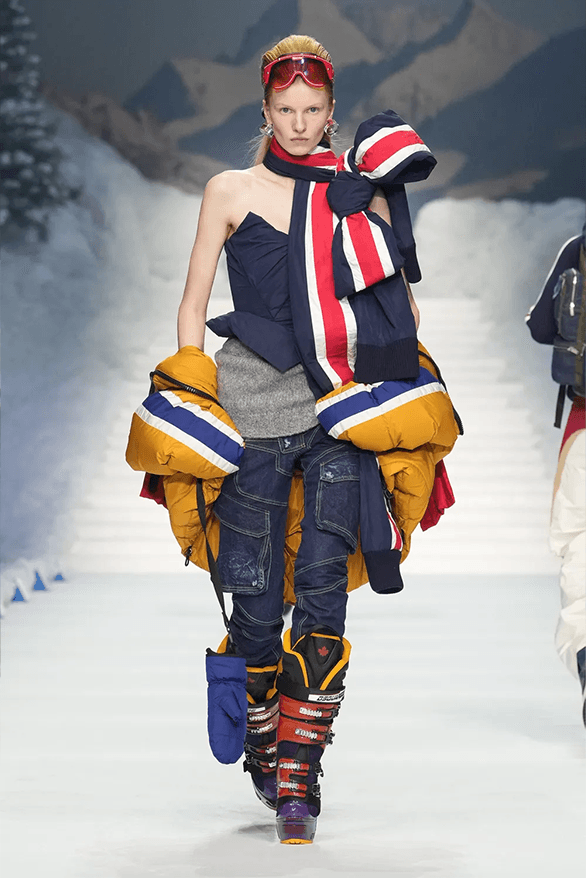 Dsquared2 Fall Winter 2026 Collection Milan Fashion Week Hudson Williams Dan Dean Caten