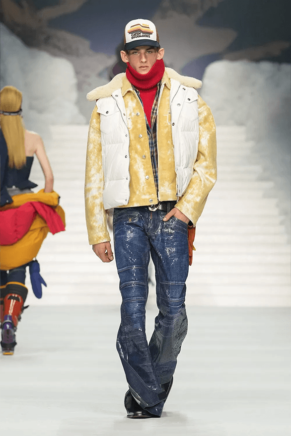 Dsquared2 Fall Winter 2026 Collection Milan Fashion Week Hudson Williams Dan Dean Caten