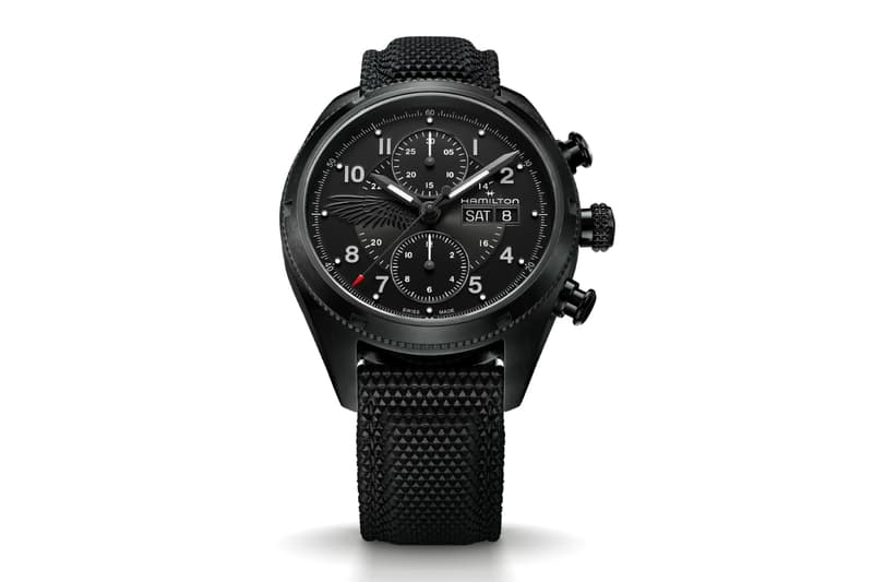 Hamilton x 'Resident Evil Requiem' Watch Collaboration American Classic Pan Europ Khaki Field Auto Chrono Limited Editons Release Info
