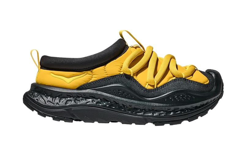 The HOKA Ora Primo Gets a Striking “Yellow Gold” Treatment