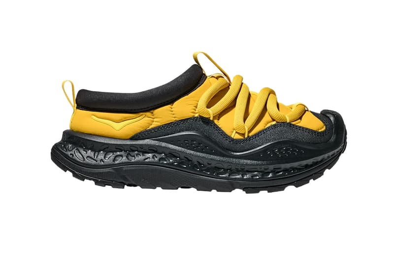 HOKA Ora Primo “Yellow Gold/Black” 1141570-YLL Release Info