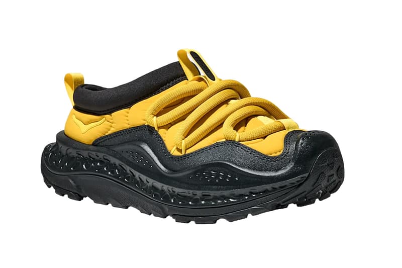 HOKA Ora Primo “Yellow Gold/Black” 1141570-YLL Release Info
