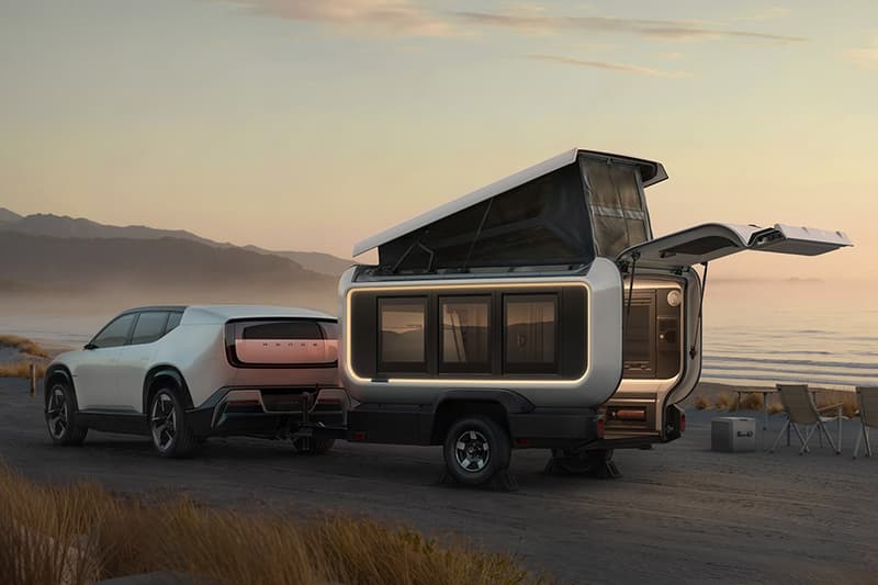 Honda Reimagines the Road Trip with the "Base Station" Trailer