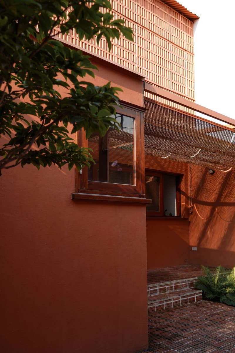 Live Out Studio Terracotta Breath House Da Nang Vietnam Design Info