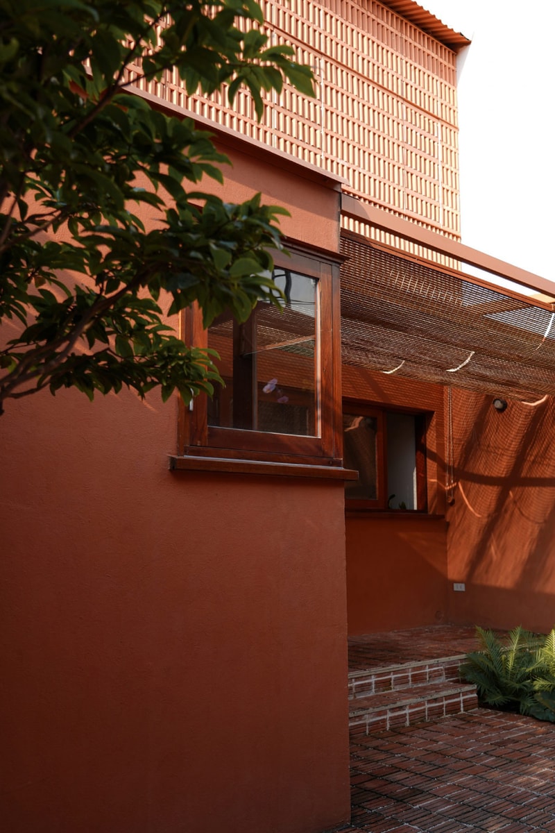 Live Out Studio Terracotta Breath House Da Nang Vietnam Design Info