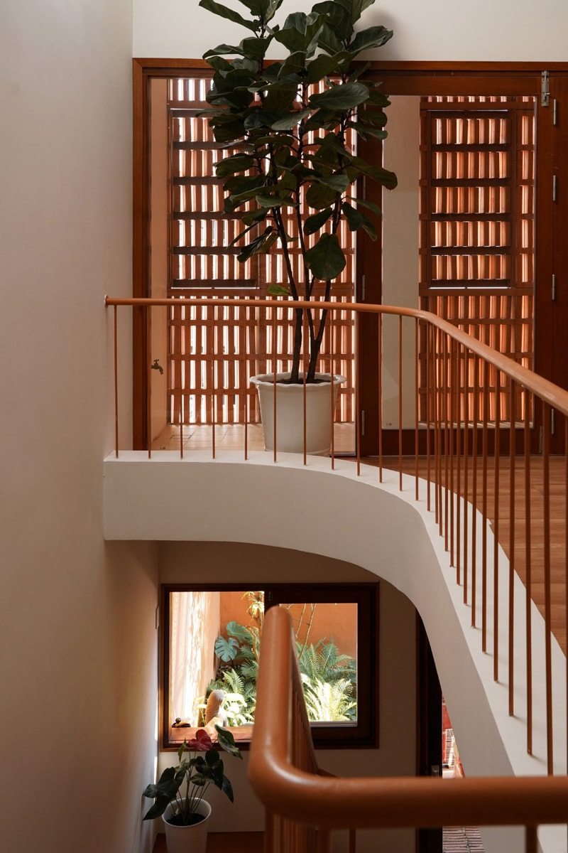 Live Out Studio Terracotta Breath House Da Nang Vietnam Design Info
