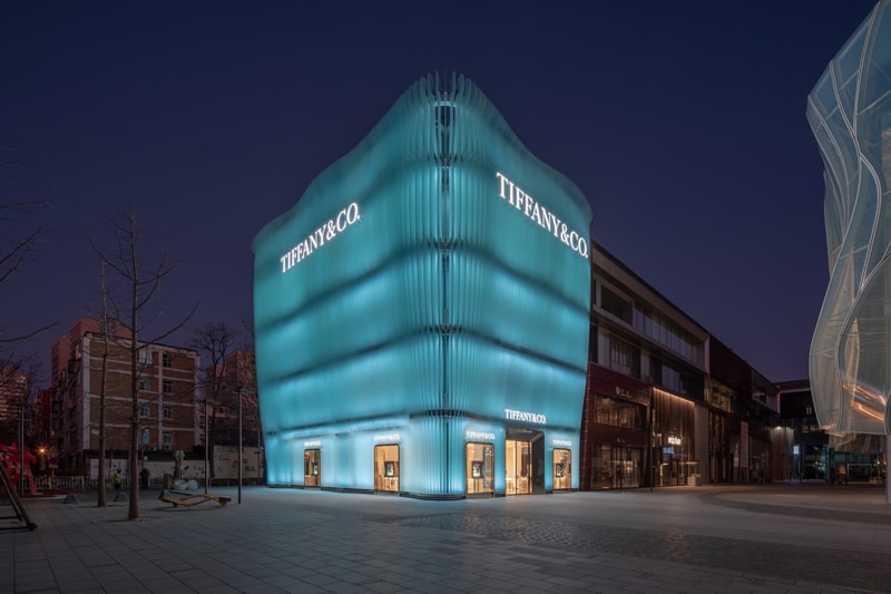 MVRDV Tiffany & Co. Beijing Taikoo-Li Sanlitun Flagship Store Glass Façade Design Info