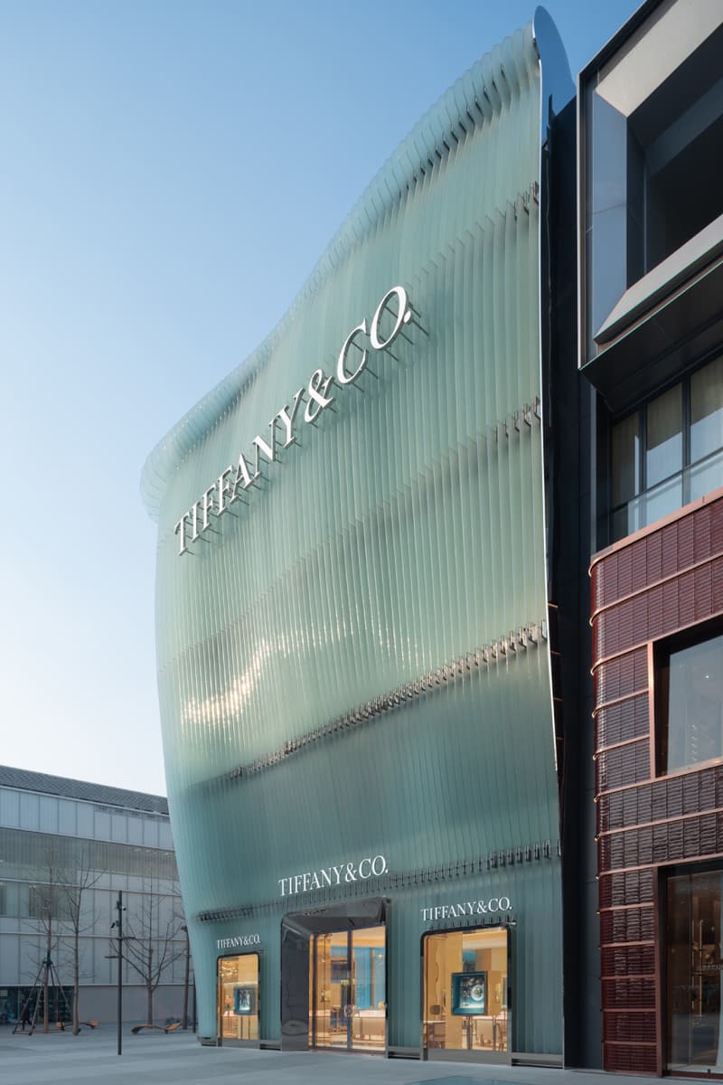 MVRDV Tiffany & Co. Beijing Taikoo-Li Sanlitun Flagship Store Glass Façade Design Info