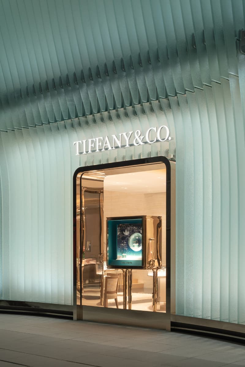 MVRDV Tiffany & Co. Beijing Taikoo-Li Sanlitun Flagship Store Glass Façade Design Info