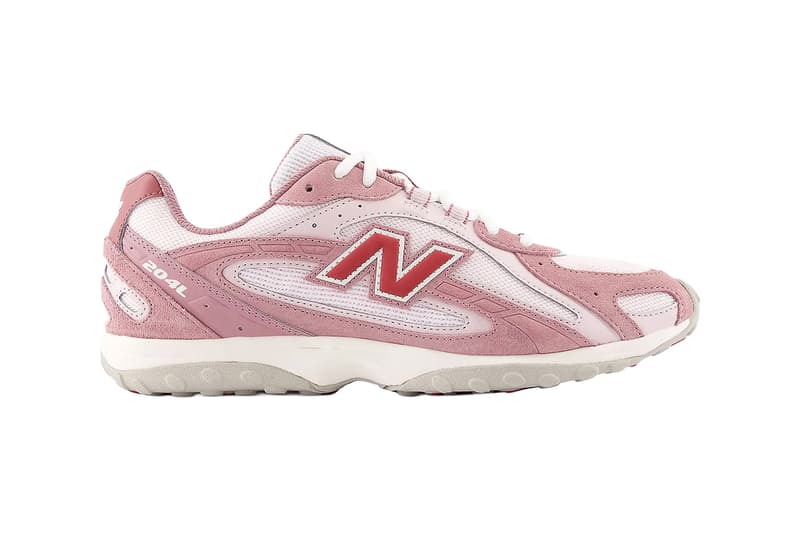 New Balance 204L Valentine’s Day Rosewood U204L7AM Release Info
