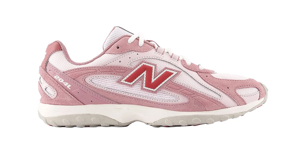 New Balance Delivers a Rosy "Valentine’s Day" Refresh to the 204L