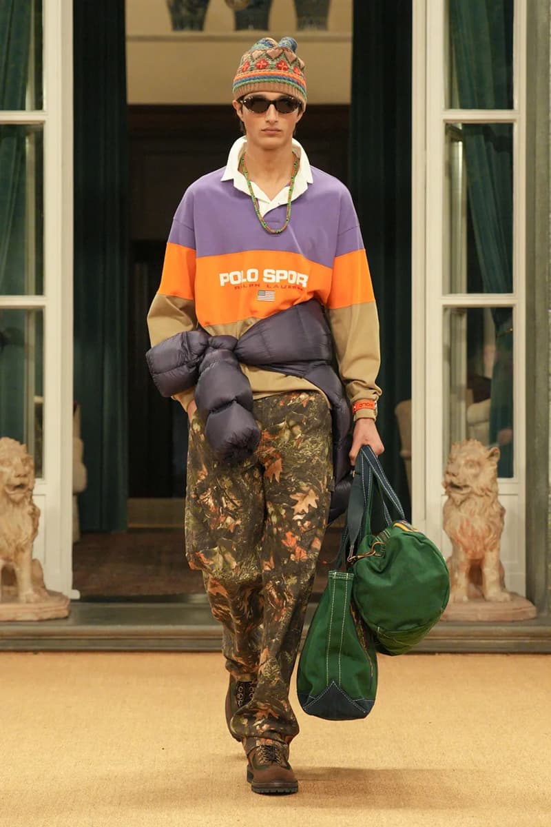 Ralph Lauren FW26 Runway Show Collection Release Info