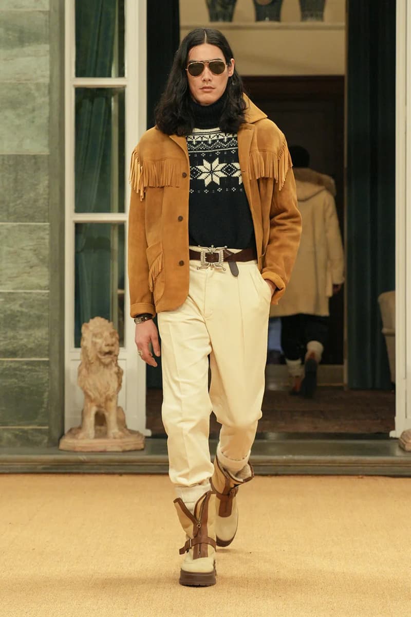 Ralph Lauren FW26 Runway Show Collection Release Info