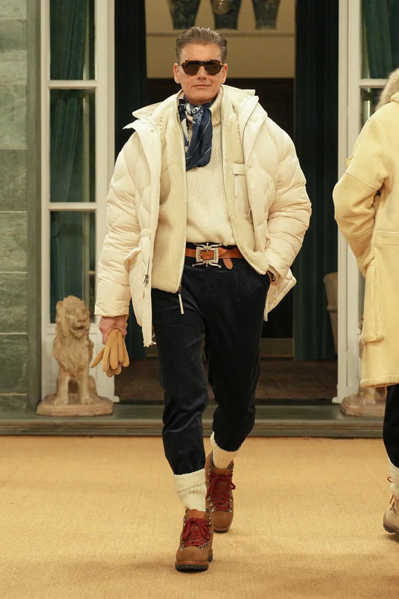 Ralph Lauren FW26 Runway Show Collection Release Info