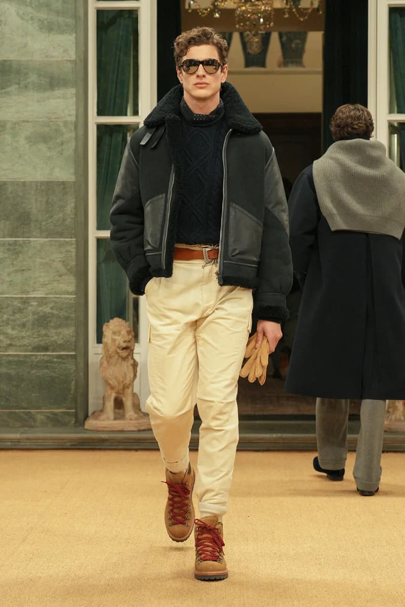 Ralph Lauren FW26 Runway Show Collection Release Info