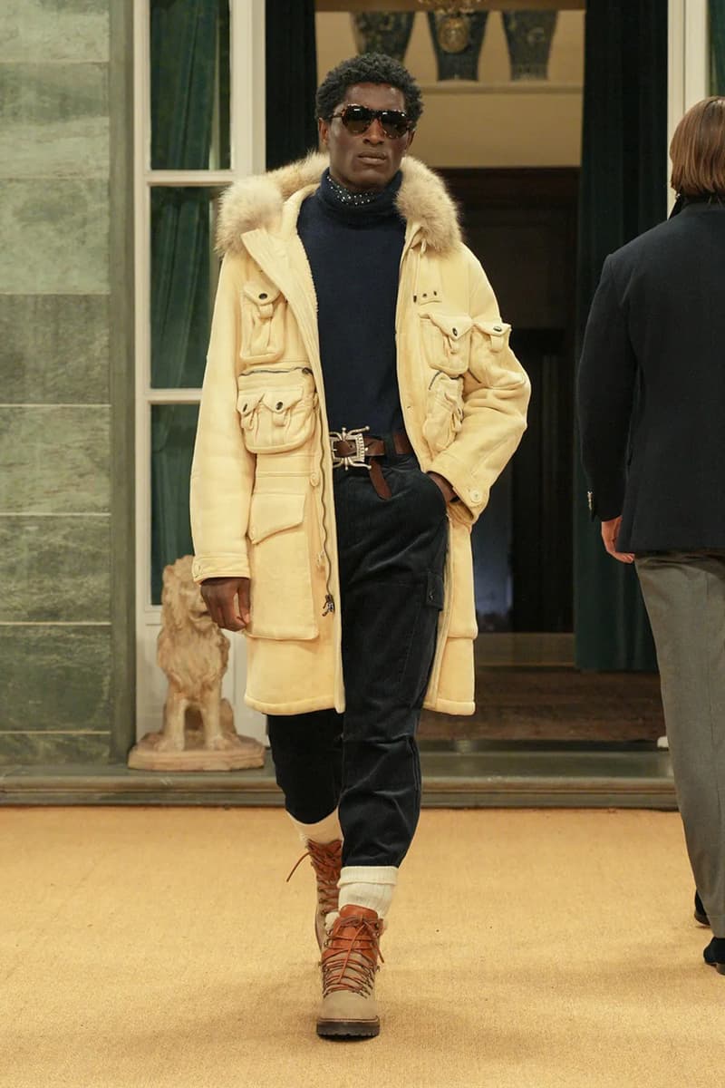 Ralph Lauren FW26 Runway Show Collection Release Info