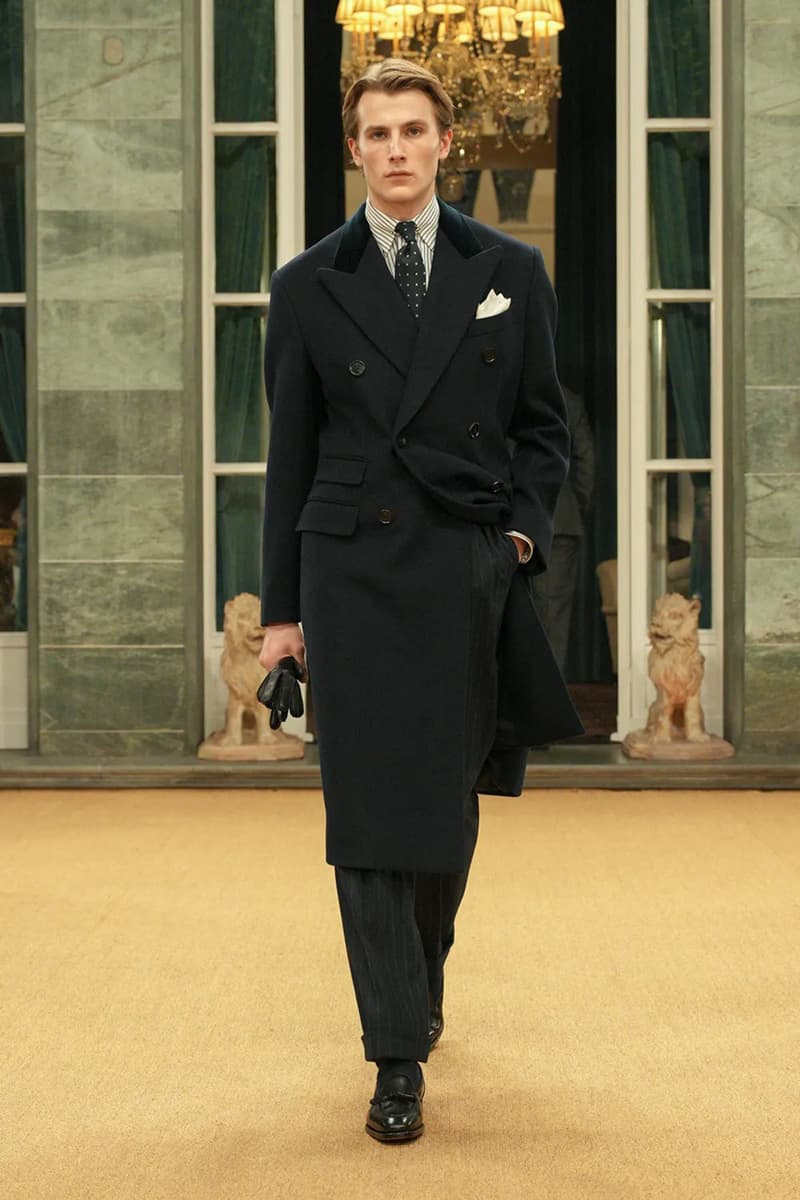 Ralph Lauren FW26 Runway Show Collection Release Info