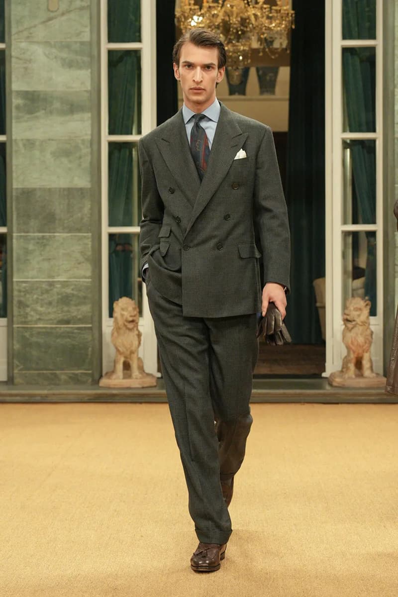 Ralph Lauren FW26 Runway Show Collection Release Info