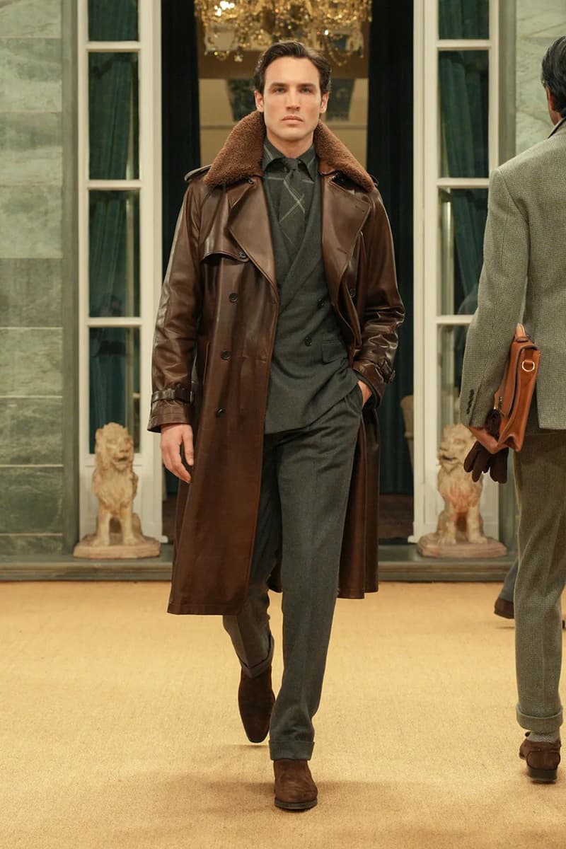 Ralph Lauren FW26 Runway Show Collection Release Info