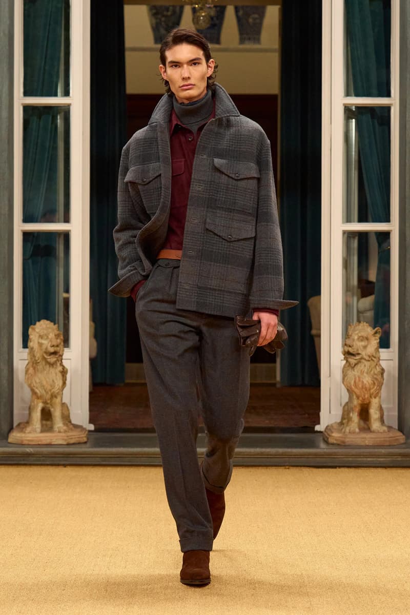 Ralph Lauren FW26 Runway Show Collection Release Info