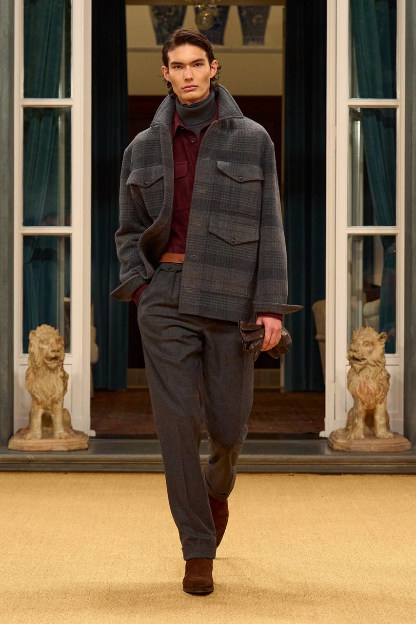 Ralph Lauren FW26 Runway Show Collection Release Info