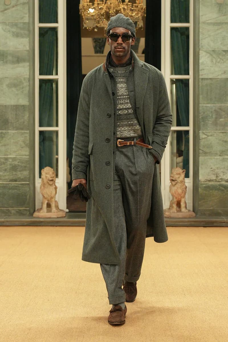 Ralph Lauren FW26 Runway Show Collection Release Info