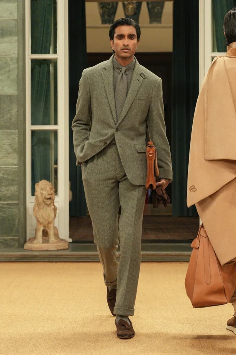 Ralph Lauren FW26 Runway Show Collection Release Info