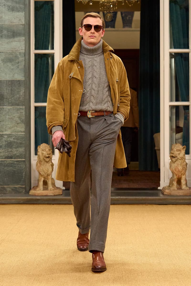 Ralph Lauren FW26 Runway Show Collection Release Info